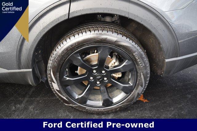 used 2024 Ford Explorer car, priced at $34,000