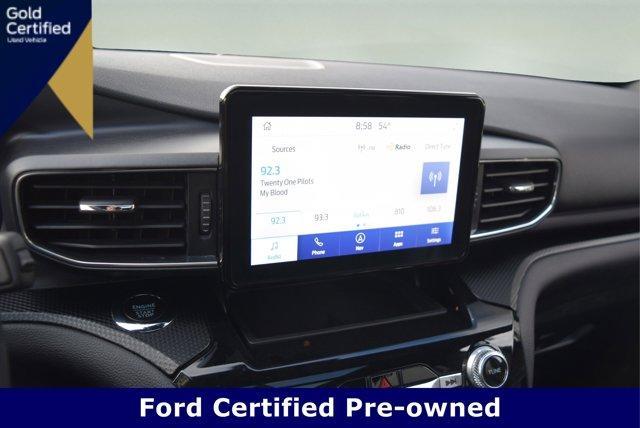 used 2024 Ford Explorer car, priced at $39,672