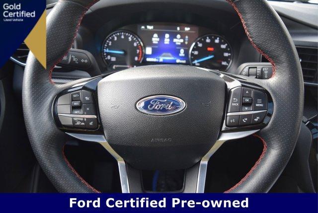 used 2024 Ford Explorer car, priced at $39,672