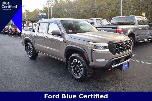 used 2023 Nissan Frontier car, priced at $39,467