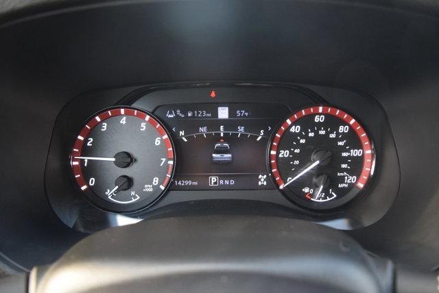 used 2023 Nissan Frontier car, priced at $39,467