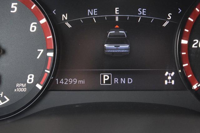 used 2023 Nissan Frontier car, priced at $39,467