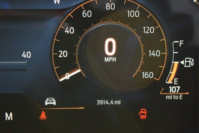 used 2024 Ford Mustang car, priced at $41,040