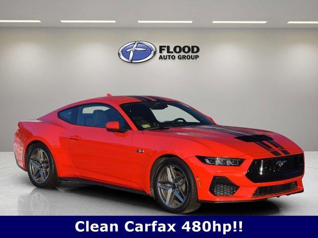 used 2024 Ford Mustang car, priced at $41,040