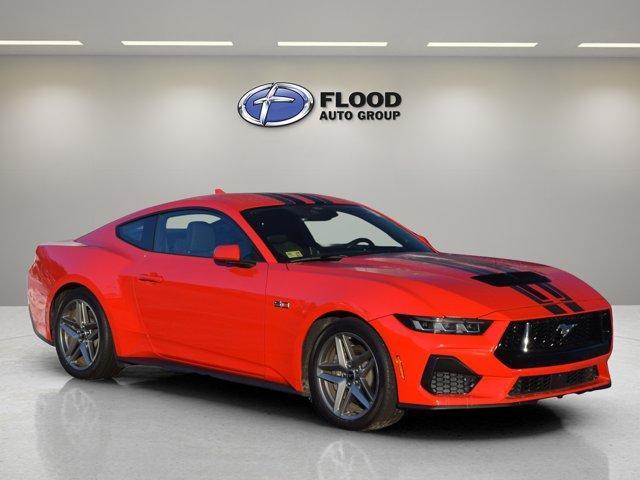 used 2024 Ford Mustang car, priced at $41,040
