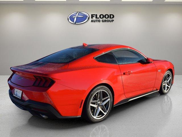 used 2024 Ford Mustang car, priced at $41,040