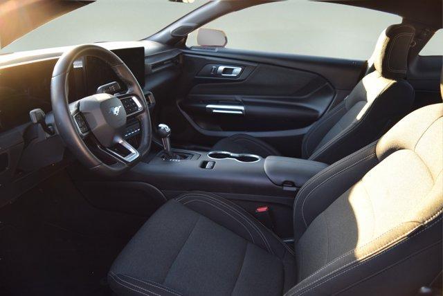 used 2024 Ford Mustang car, priced at $41,040