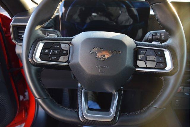 used 2024 Ford Mustang car, priced at $41,040