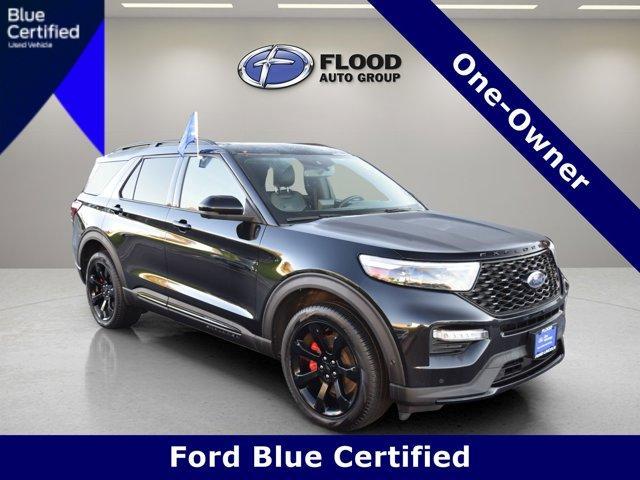 used 2021 Ford Explorer car, priced at $30,000