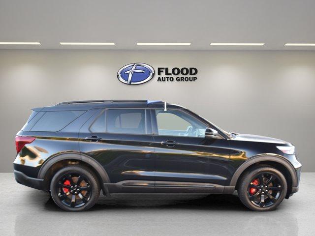 used 2021 Ford Explorer car, priced at $25,000