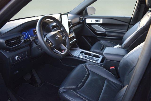 used 2021 Ford Explorer car, priced at $25,000