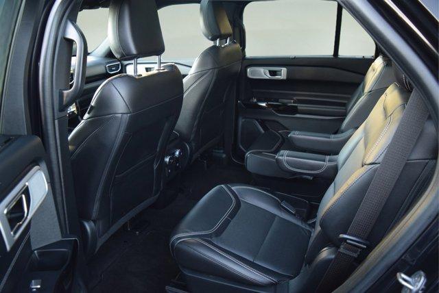 used 2021 Ford Explorer car, priced at $25,000