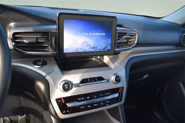 used 2023 Ford Explorer car, priced at $35,410