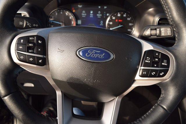 used 2023 Ford Explorer car, priced at $35,410