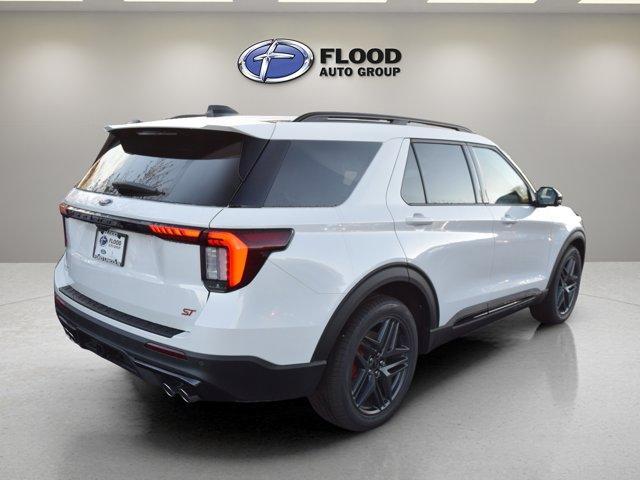 new 2026 Ford Explorer car, priced at $61,490