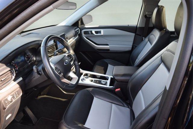 used 2022 Ford Explorer car, priced at $32,291
