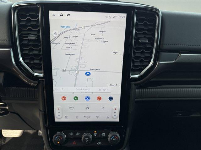 new 2025 Ford Ranger car, priced at $51,560