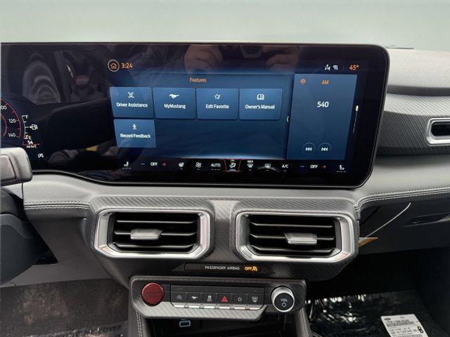 new 2026 Ford Mustang car, priced at $44,350