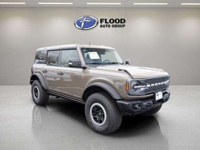 new 2025 Ford Bronco car, priced at $65,470