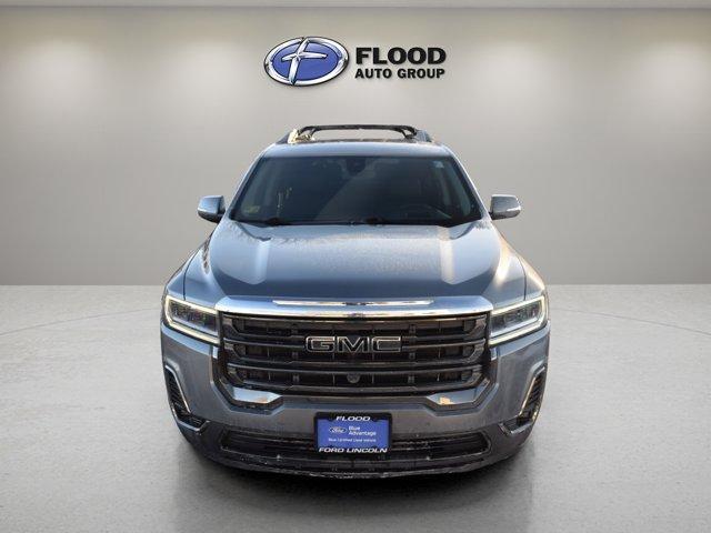 used 2021 GMC Acadia car, priced at $25,141