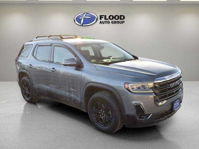 used 2021 GMC Acadia car, priced at $25,141