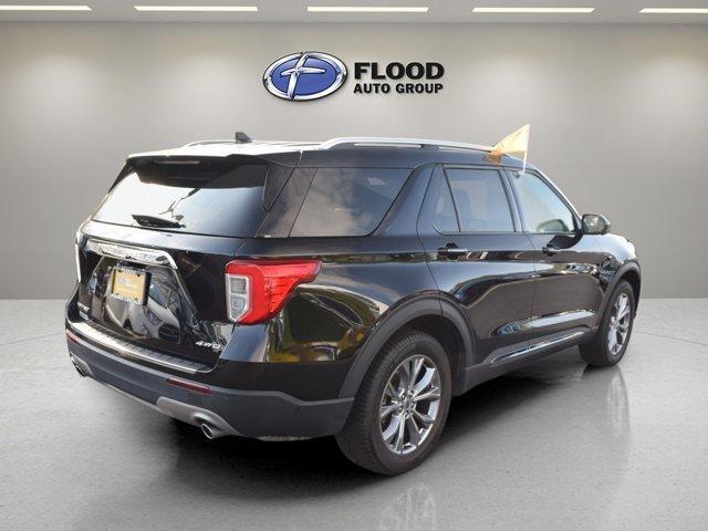 used 2022 Ford Explorer car, priced at $33,820