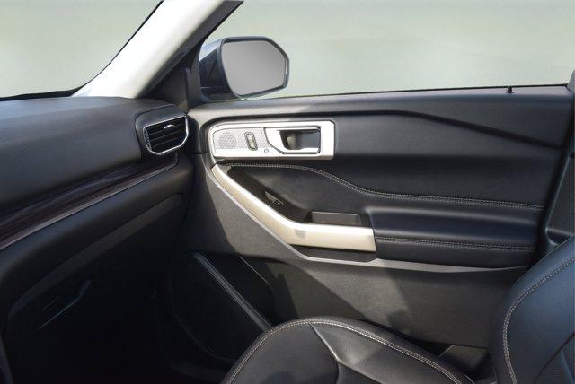 used 2022 Ford Explorer car, priced at $33,820