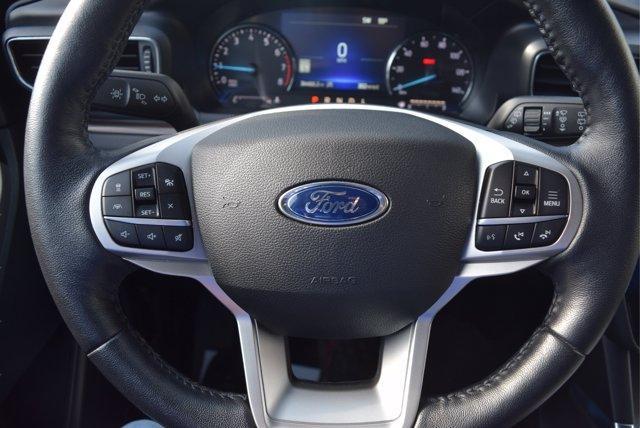 used 2022 Ford Explorer car, priced at $33,820