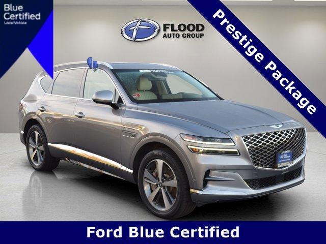 used 2022 Genesis GV80 car, priced at $34,000