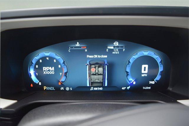 new 2025 Ford Bronco Sport car, priced at $36,380