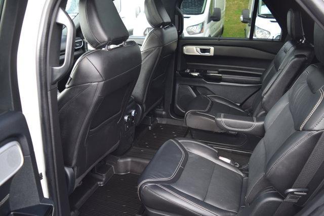 used 2022 Ford Explorer car, priced at $36,872