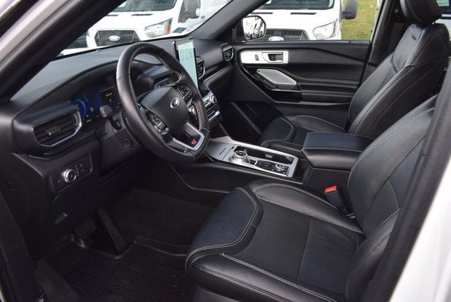 used 2022 Ford Explorer car, priced at $36,872