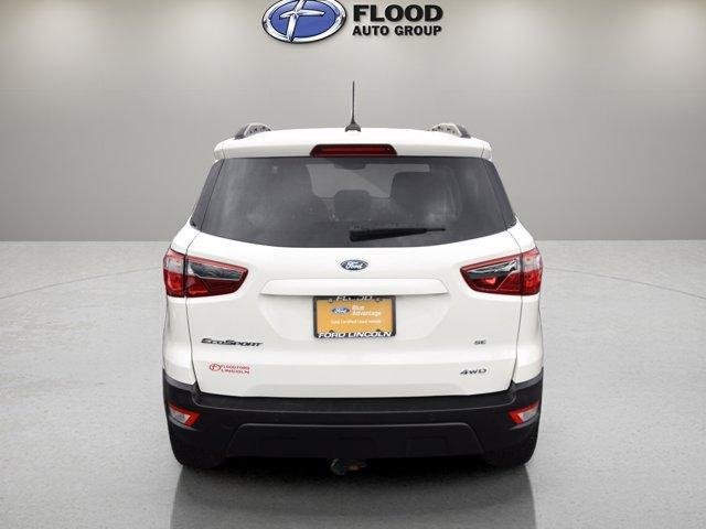 used 2022 Ford EcoSport car, priced at $20,872