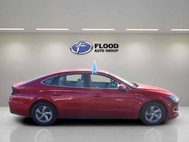 used 2020 Hyundai Sonata car, priced at $16,872