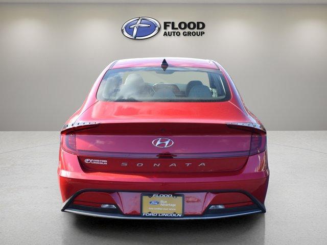 used 2020 Hyundai Sonata car, priced at $16,872