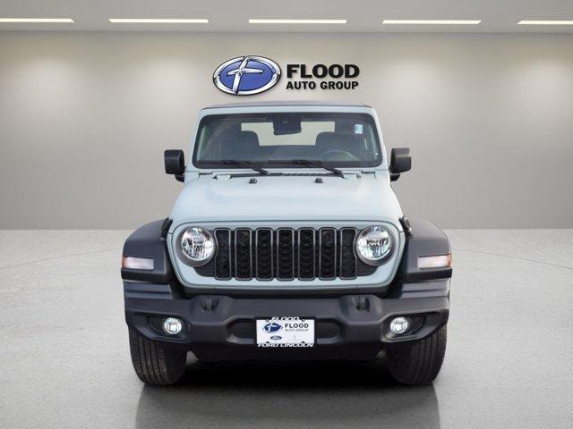 used 2024 Jeep Wrangler car, priced at $36,291