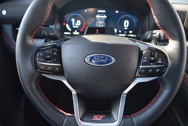 used 2025 Ford Explorer car, priced at $52,472