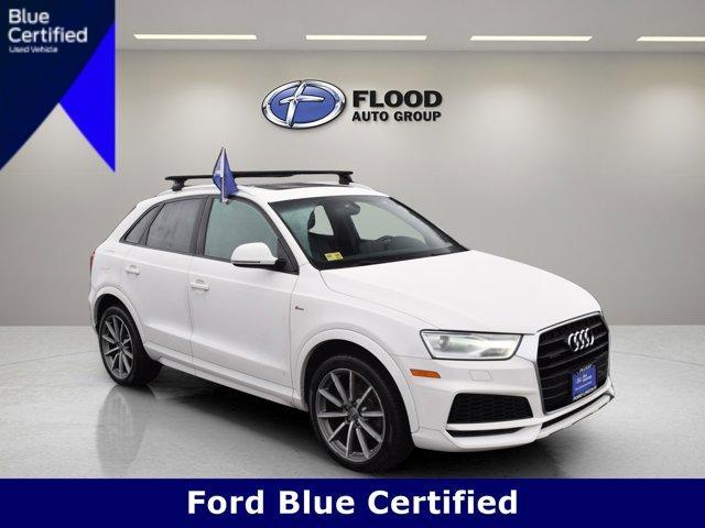 used 2018 Audi Q3 car, priced at $18,000