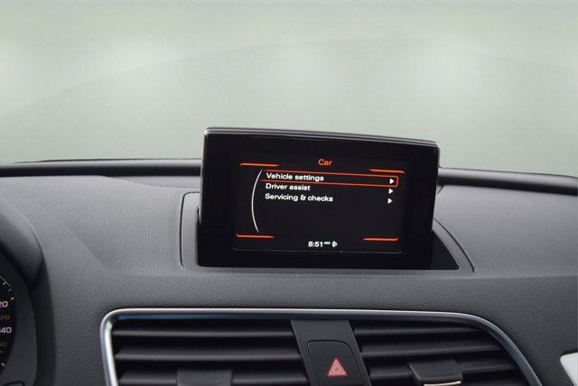 used 2018 Audi Q3 car, priced at $18,000