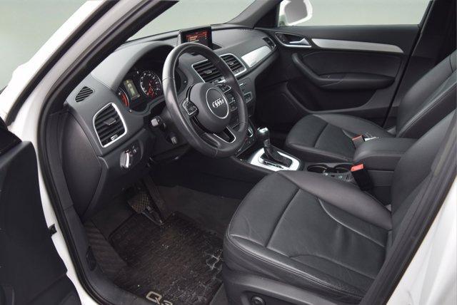 used 2018 Audi Q3 car, priced at $18,000
