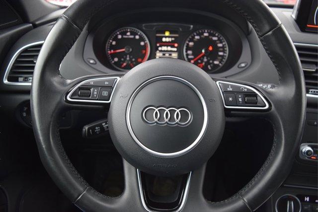 used 2018 Audi Q3 car, priced at $18,000