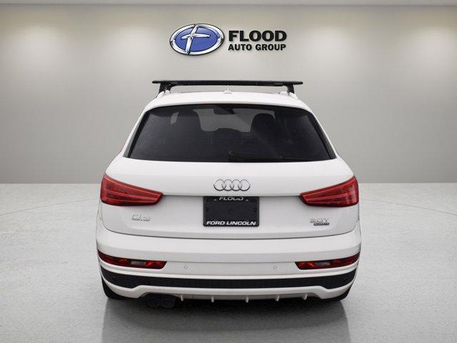 used 2018 Audi Q3 car, priced at $18,000