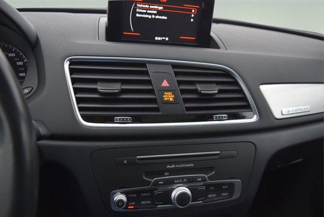 used 2018 Audi Q3 car, priced at $18,000