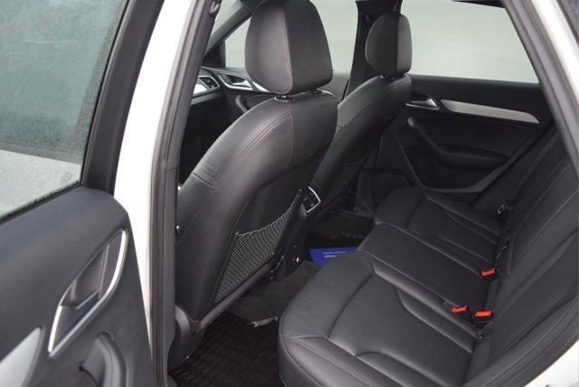 used 2018 Audi Q3 car, priced at $18,000