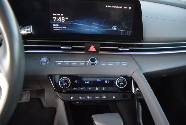 used 2024 Hyundai Elantra car, priced at $21,872