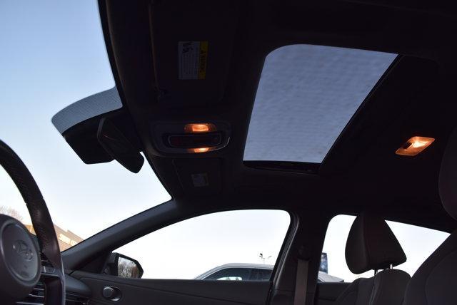 used 2024 Hyundai Elantra car, priced at $21,872