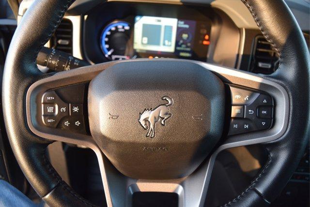 used 2023 Ford Bronco car, priced at $40,000