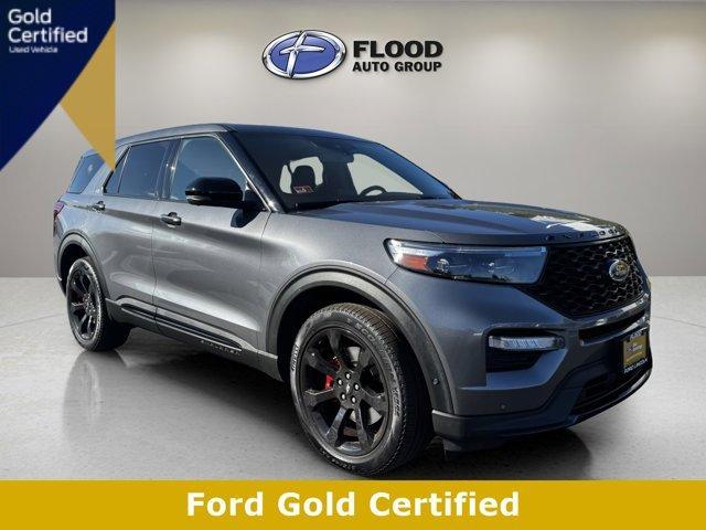used 2022 Ford Explorer car, priced at $34,872