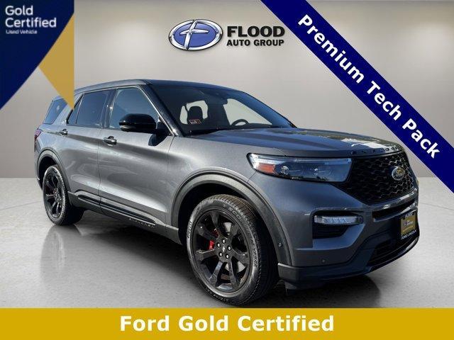 used 2022 Ford Explorer car, priced at $34,872