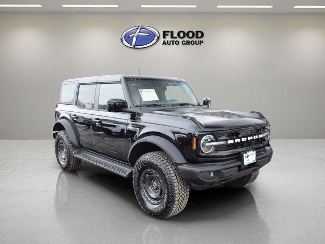 new 2025 Ford Bronco car, priced at $58,110